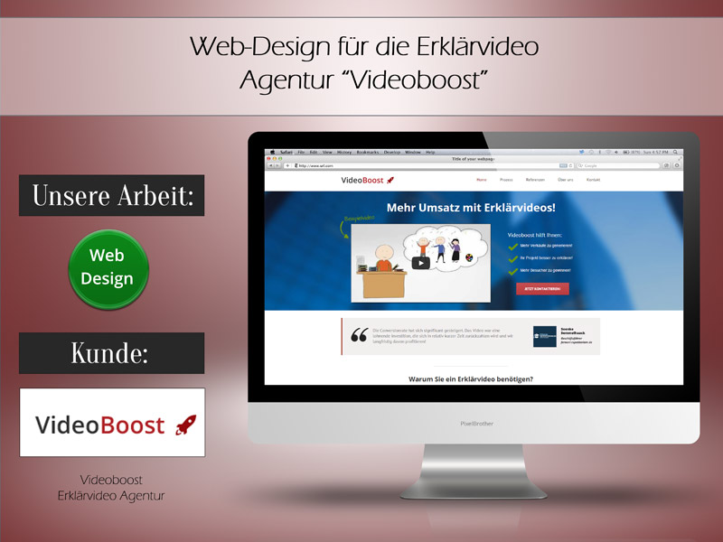 Videoboost - Online-Marketing